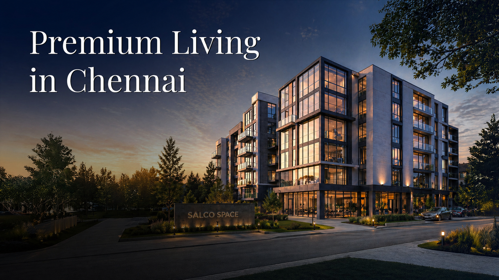 Salco Spaces: A Preferred Choice for Premium Living in Chennai