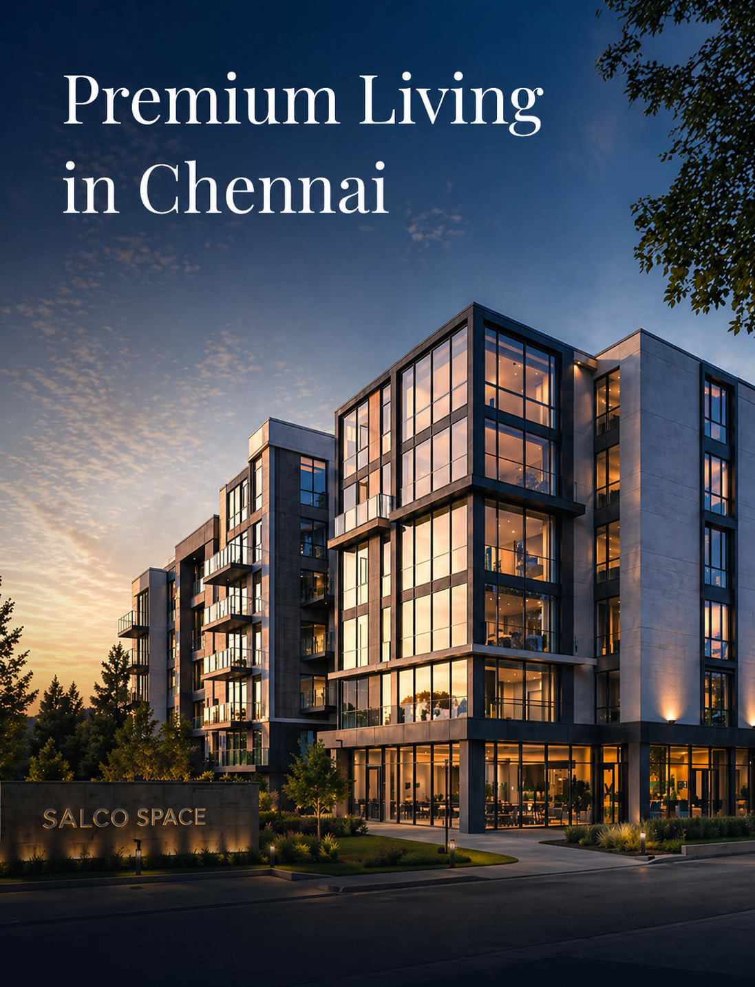 Salco Spaces: A Preferred Choice for Premium Living in Chennai
