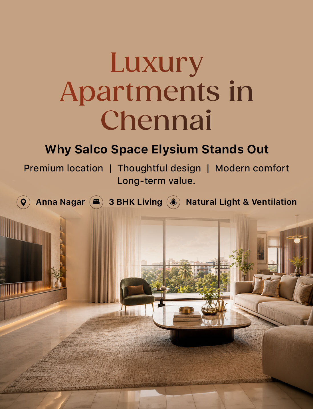 Luxury Apartments in Chennai - Why Salco Elysium Stands Out