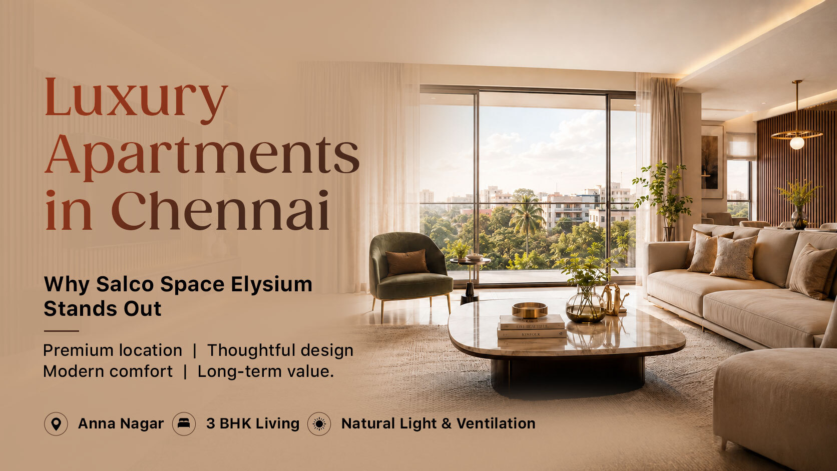 Luxury Apartments in Chennai - Why Salco Elysium Stands Out