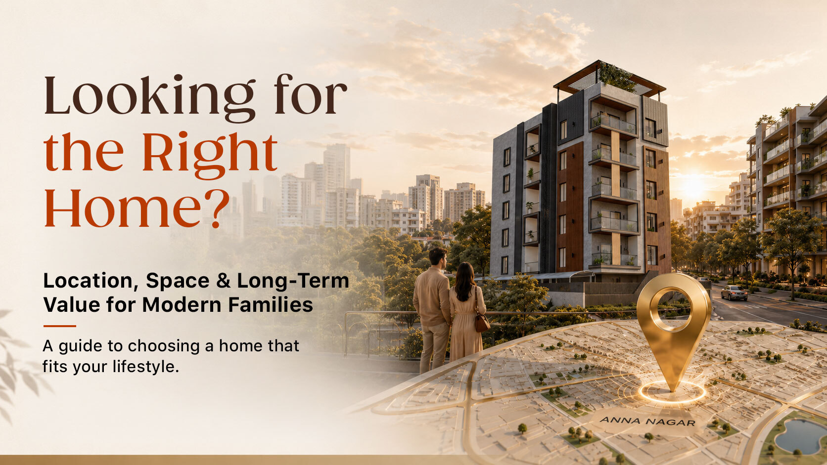 Key Factors Every Home Buyer Should Know Before Buying a 3 BHK Apartment in Chennai