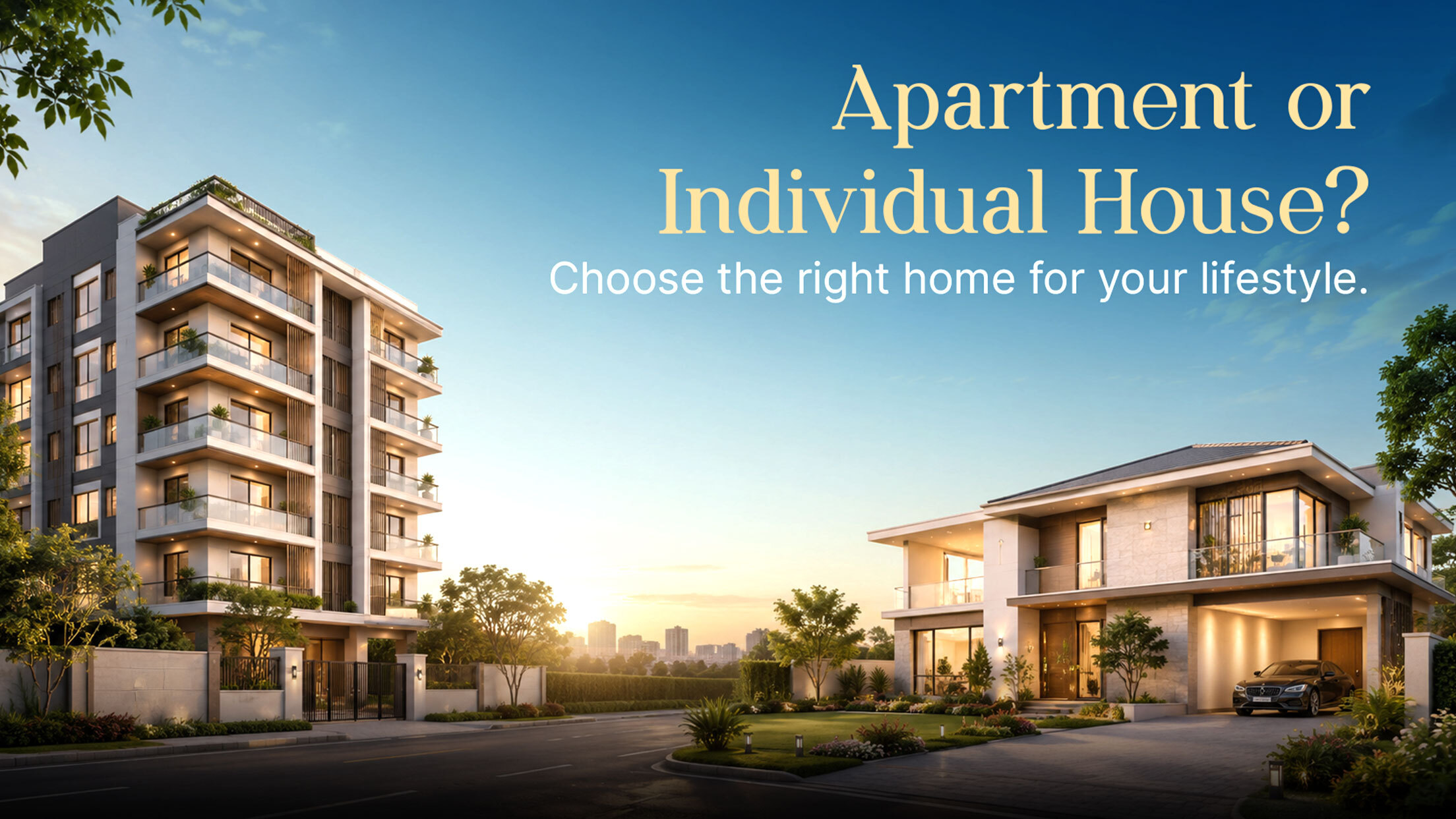 Apartment vs Villa: Which Home Is the Right Choice for Modern Living?