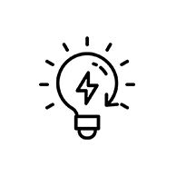 Energy-efficient lighting and HVAC-ready designs