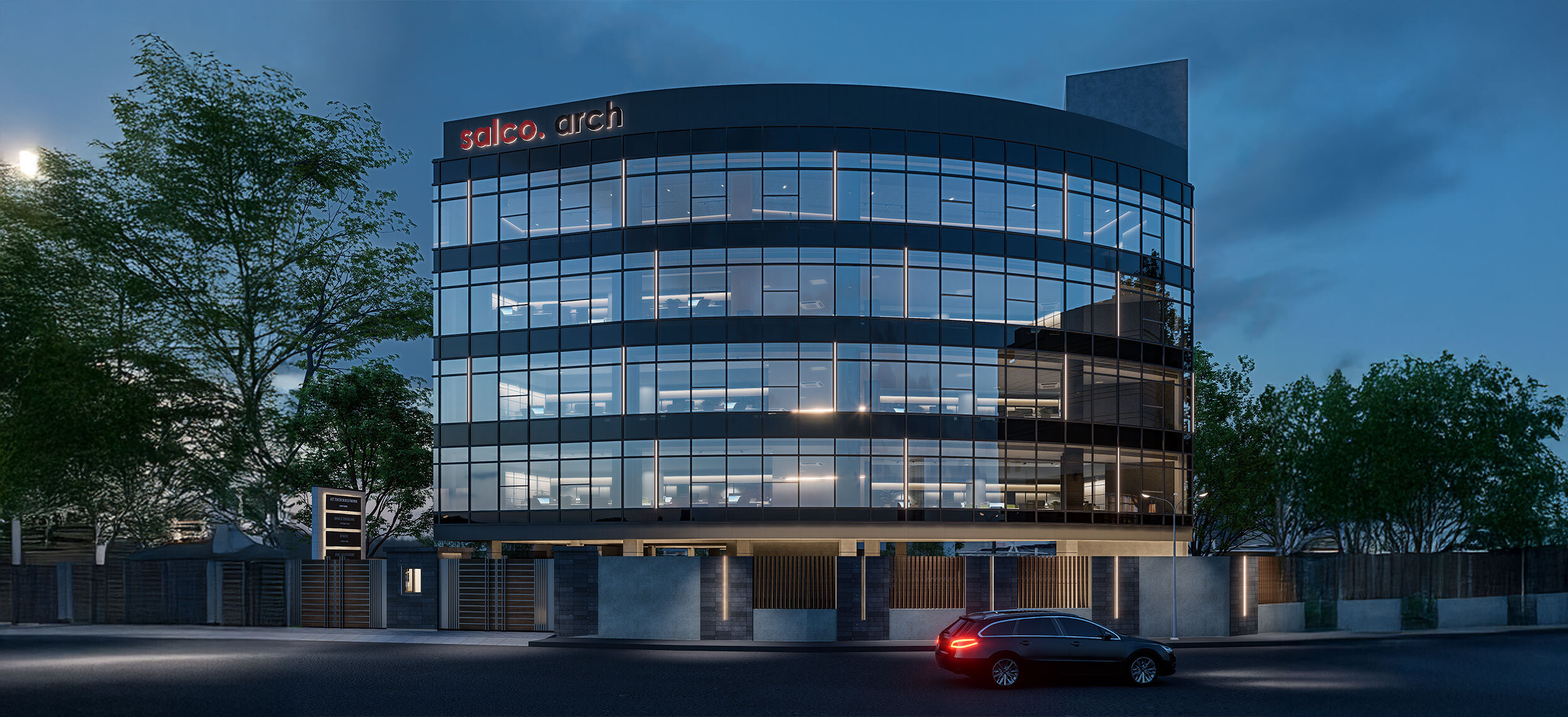 Salco Arch - Upcoming